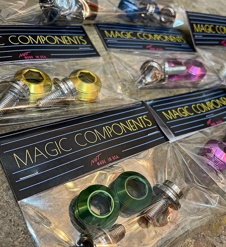 Magic Components Candy Crank Bolt Sets