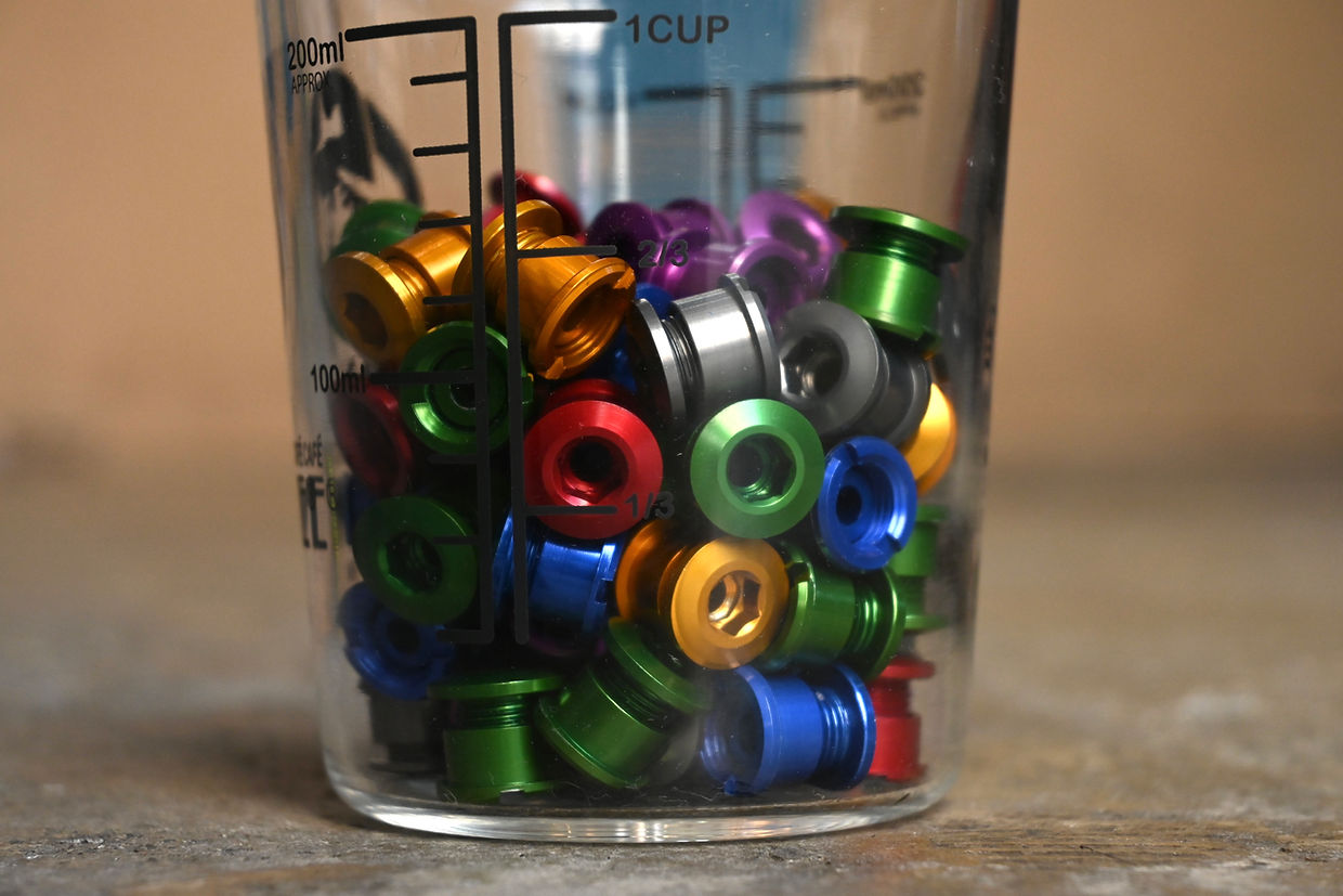 Magic Components The Props "A la carte Chainring 5 Bolts"