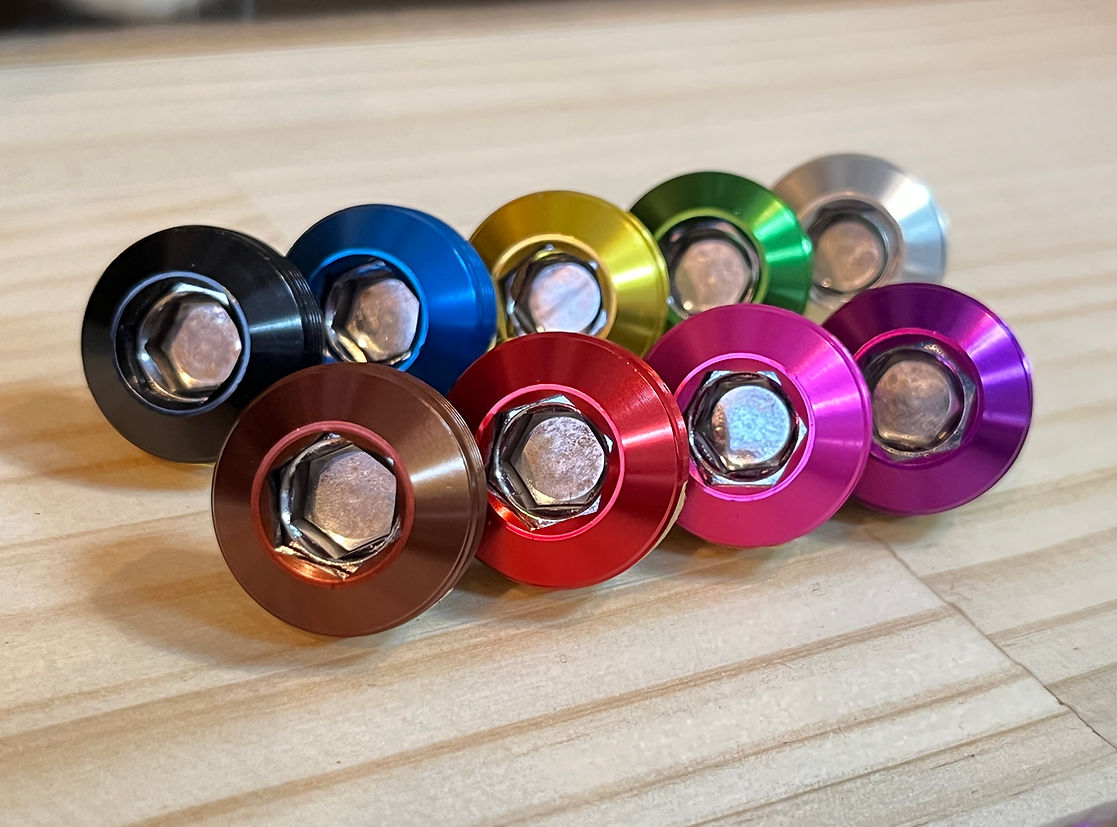 Magic Components Candy Crank Bolt Sets