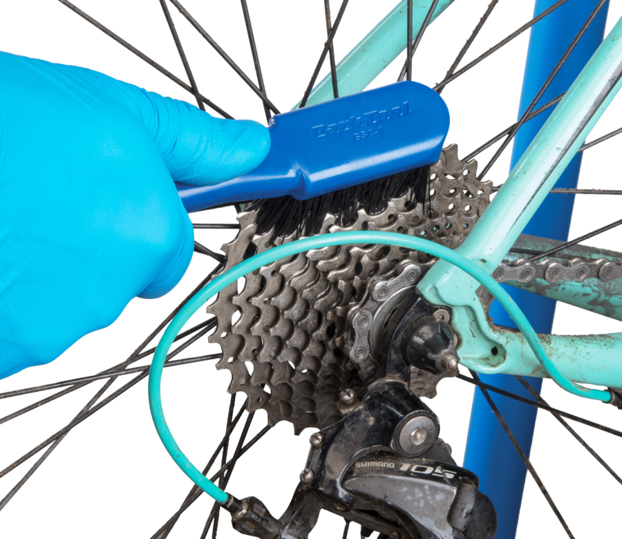 Bàn Chải Park Tool GSC-4 | Bicycle Cassette Cleaning Brush