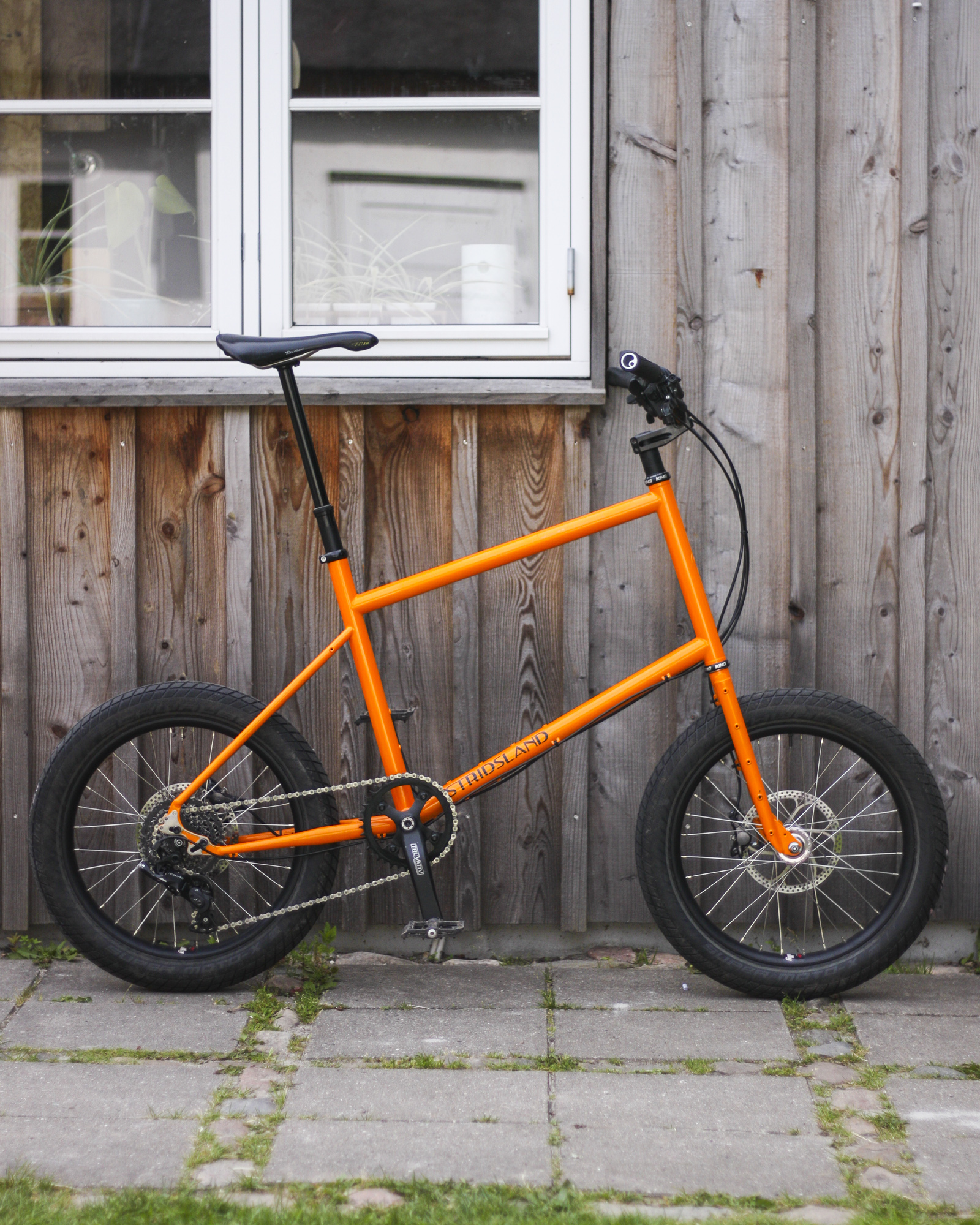 Khung Xe Đạp Stridsland Boom Boat Framekit – Steel