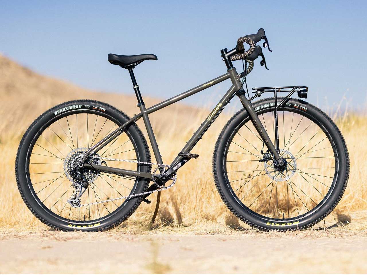 Khung Xe Đạp Tumbleweed Stargazer Frameset