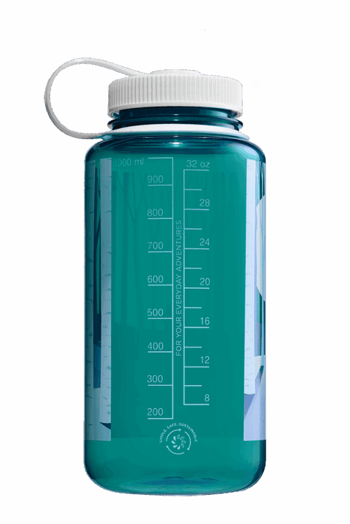 Bình Nước Nalgene Wide Mouth Negative Landscape 32oz/1000ml