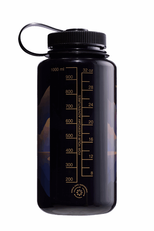 Bình Nước Nalgene Wide Mouth Negative Landscape 32oz/1000ml