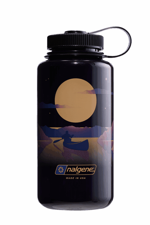 Bình Nước Nalgene Wide Mouth Negative Landscape 32oz/1000ml