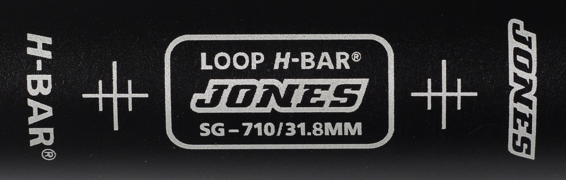 Ghi Đông Xe Đạp Jones H-Bar® SG Loop Aluminum | 31.8 x 710mm
