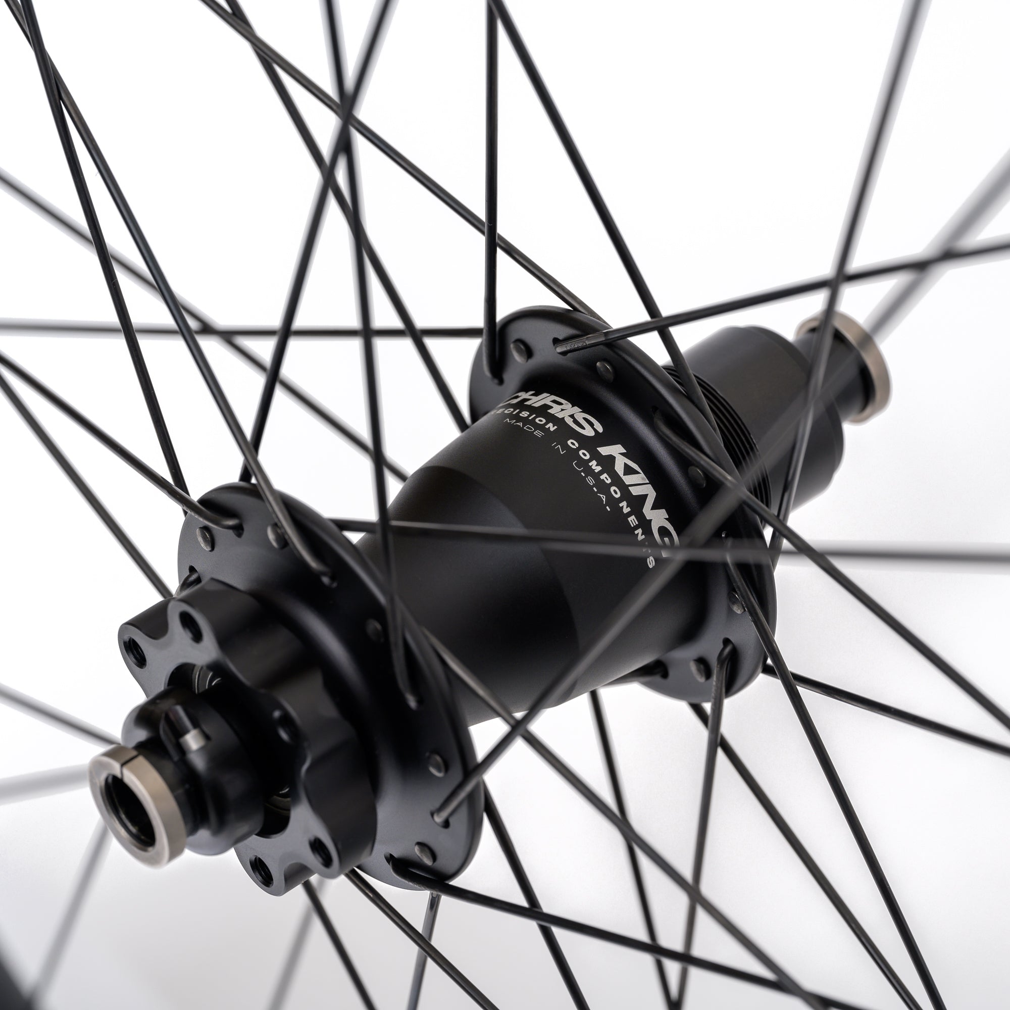 Bánh Bộ Chris King MTN30 AL 27.5 32H Boost 6-Bolt