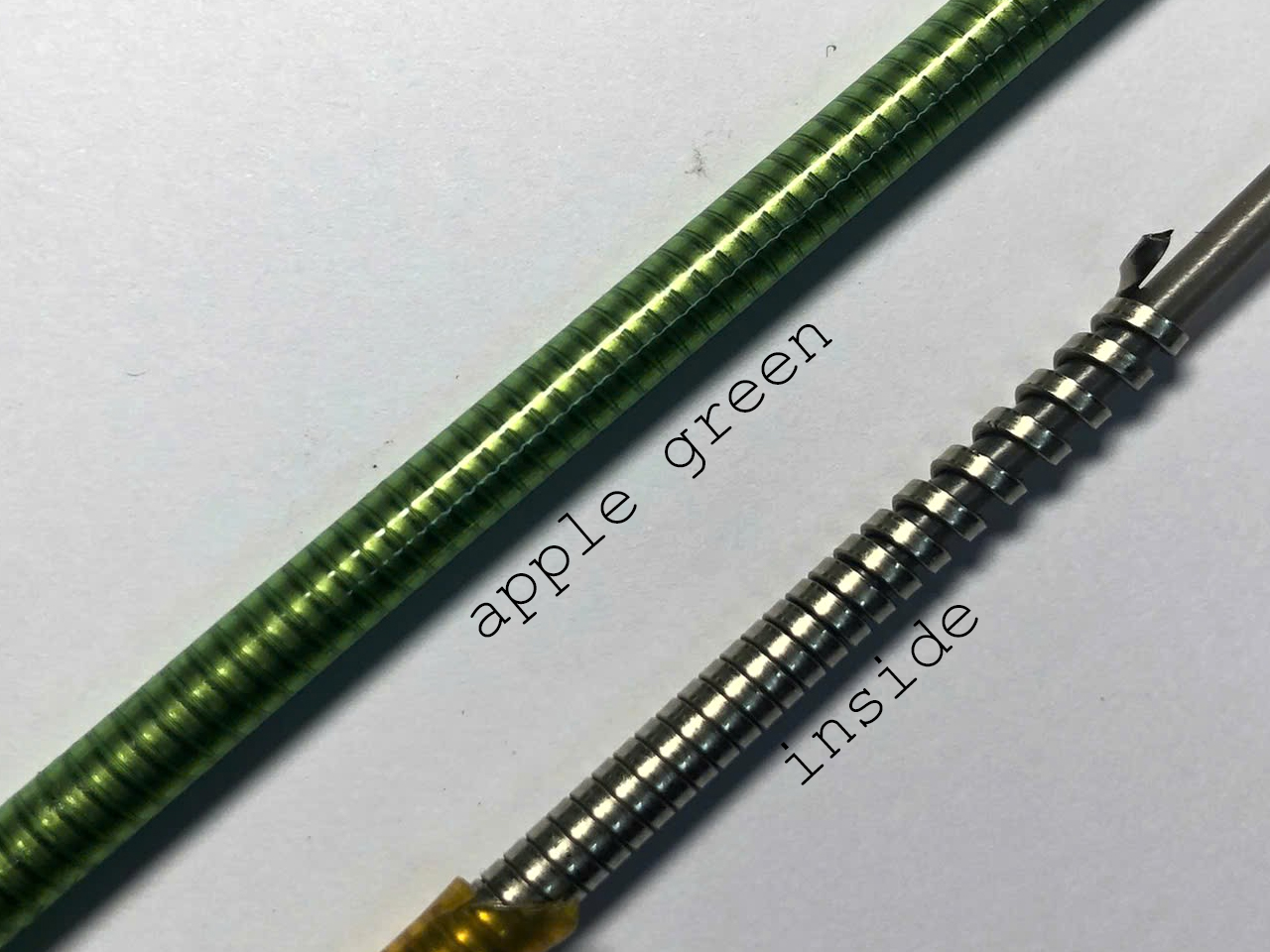 Vỏ Dây Thắng Nissen | Stainless Steel w.PE Line