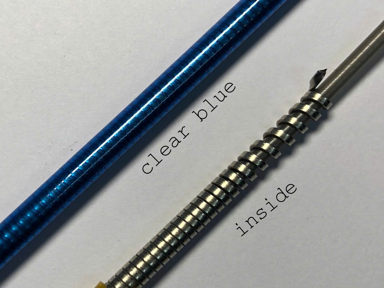 Vỏ Dây Thắng Nissen | Stainless Steel w.PE Line