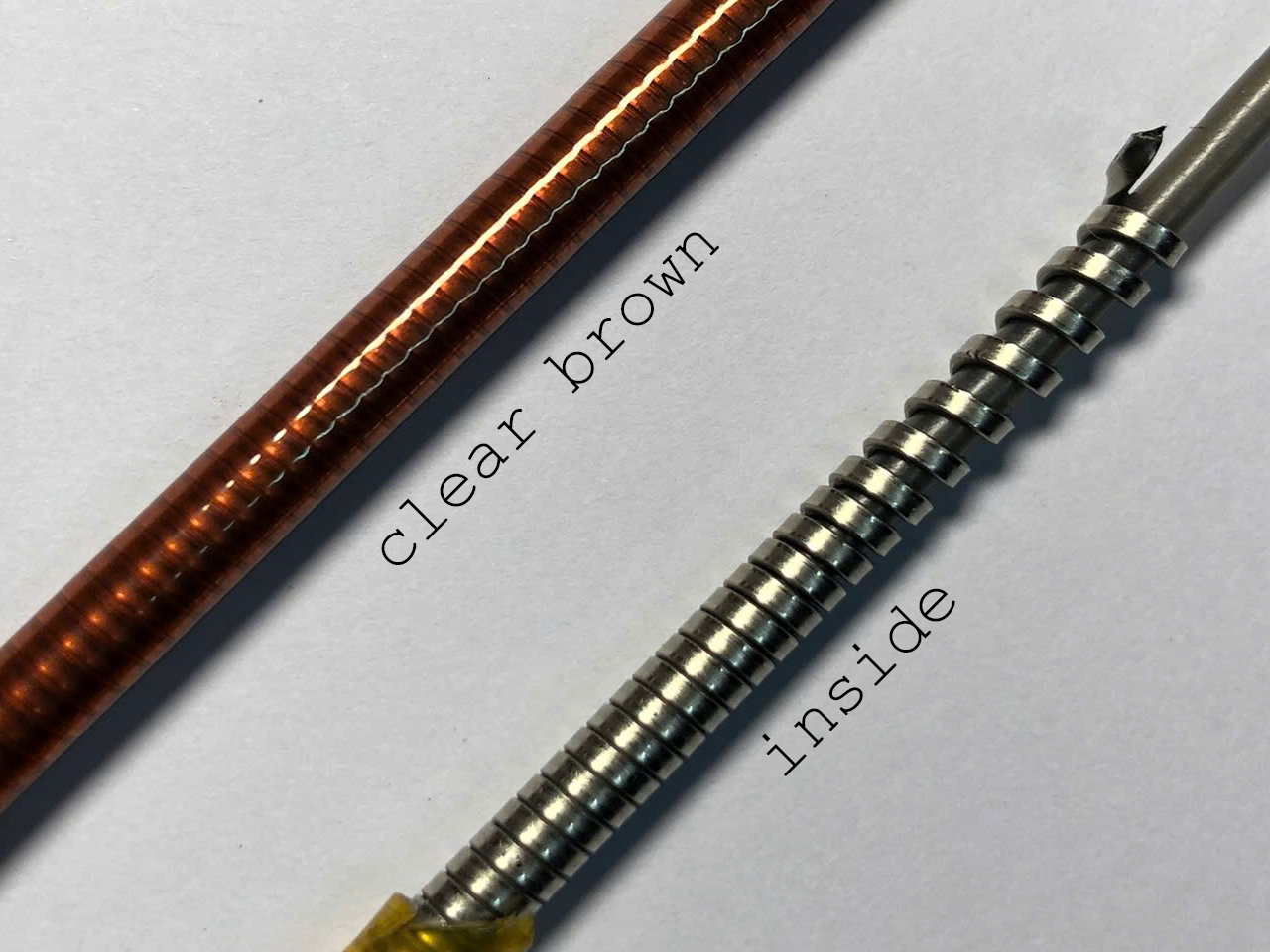 Vỏ Dây Đề Nissen | Stainless Steel w.PE Line