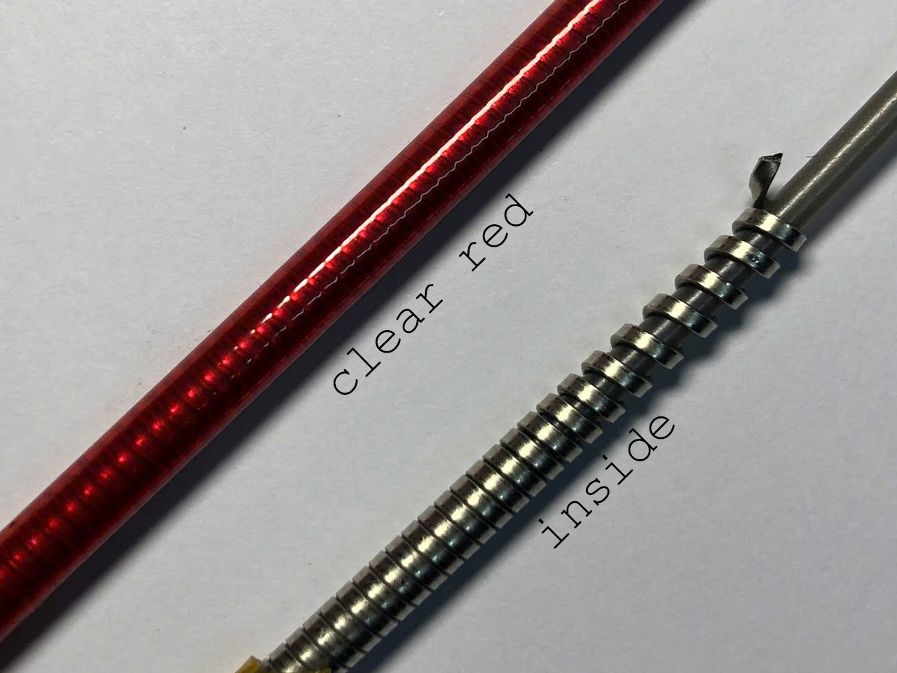 Vỏ Dây Thắng Nissen | Stainless Steel w.PE Line