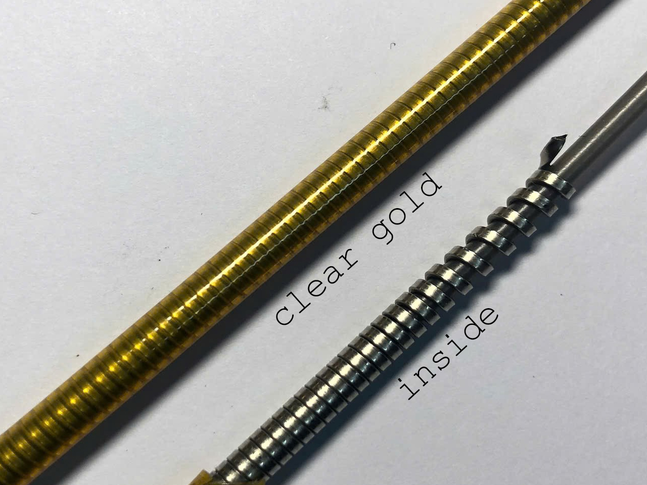 Vỏ Dây Đề Nissen | Stainless Steel w.PE Line