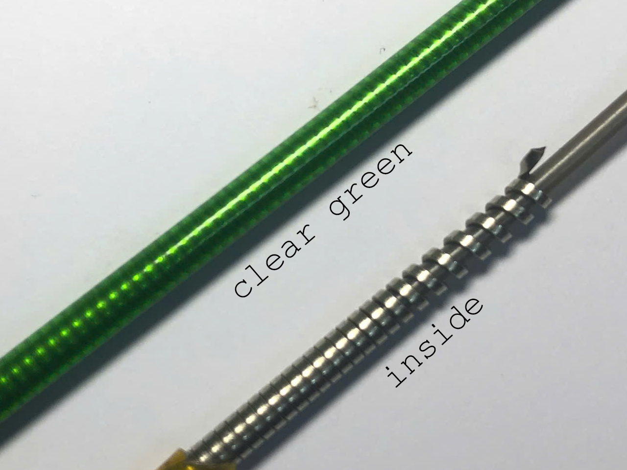 Vỏ Dây Thắng Nissen | Stainless Steel w.PE Line