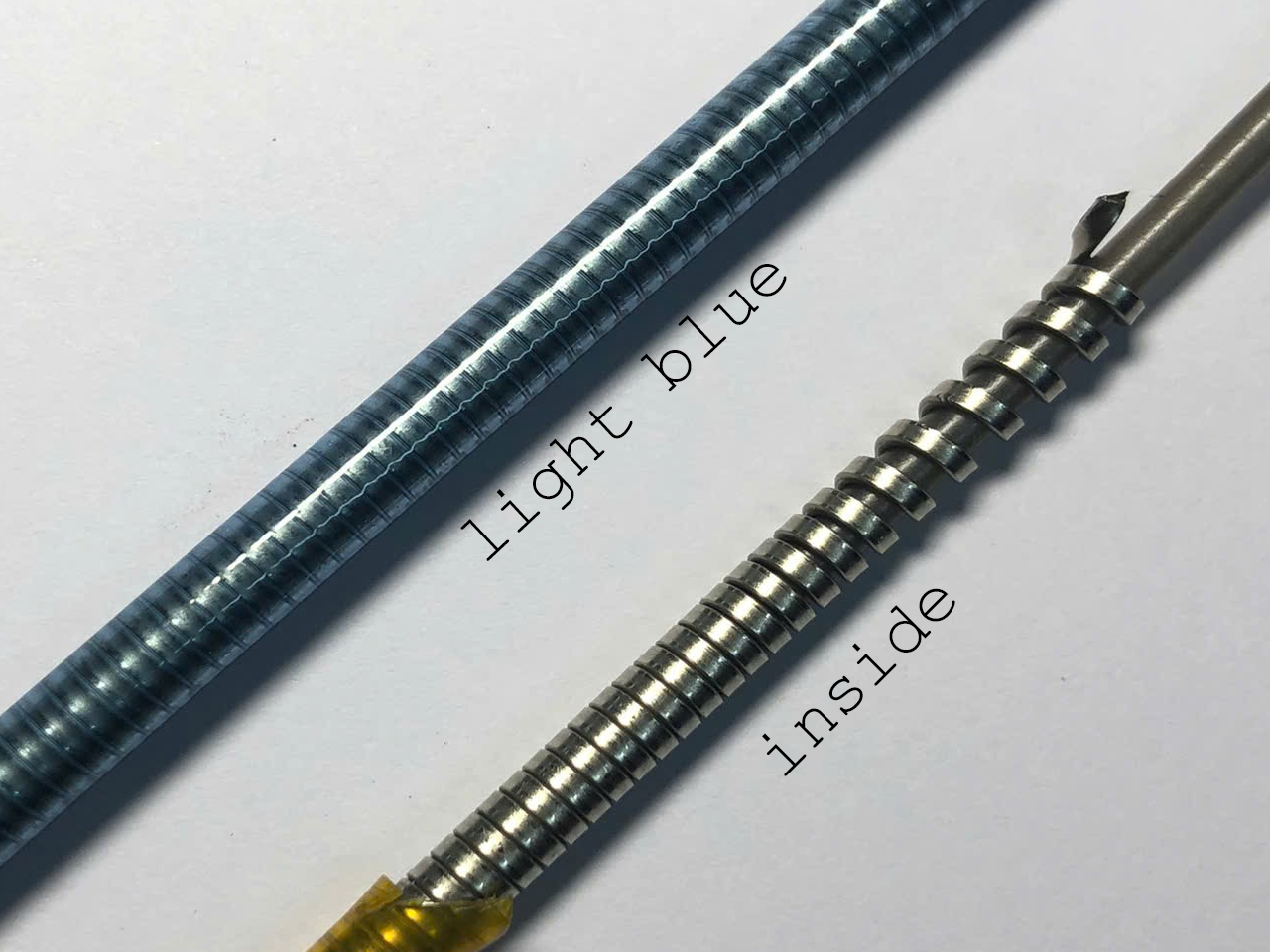 Vỏ Dây Đề Nissen | Stainless Steel w.PE Line