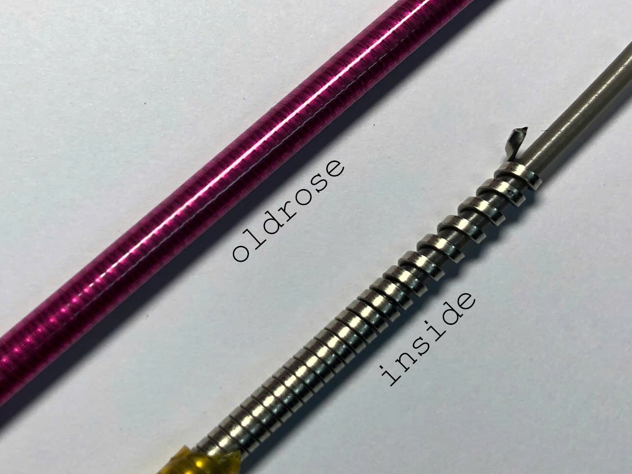 Vỏ Dây Đề Nissen | Stainless Steel w.PE Line