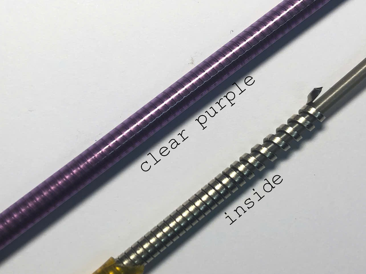 Vỏ Dây Thắng Nissen | Stainless Steel w.PE Line