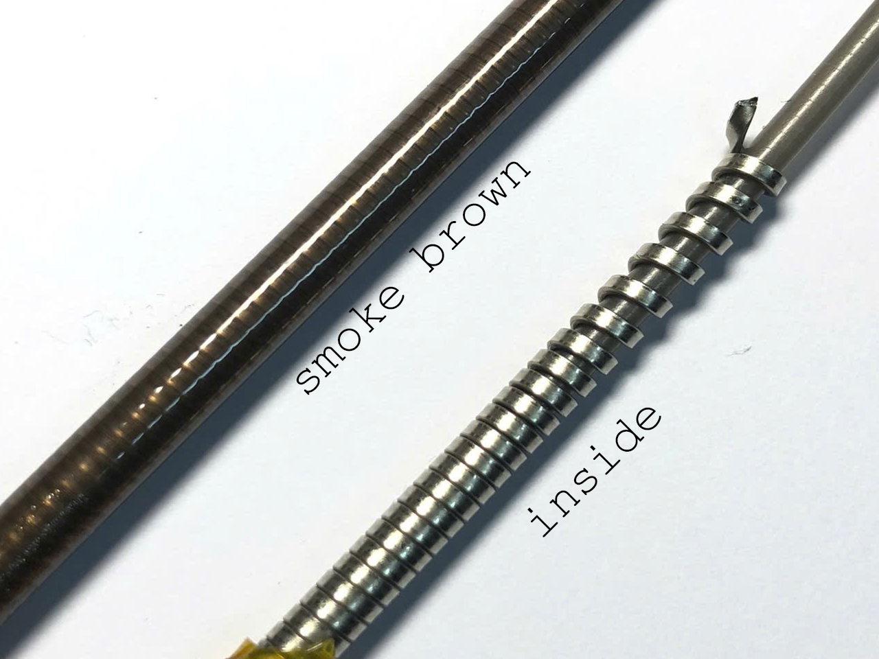 Vỏ Dây Đề Nissen | Stainless Steel w.PE Line