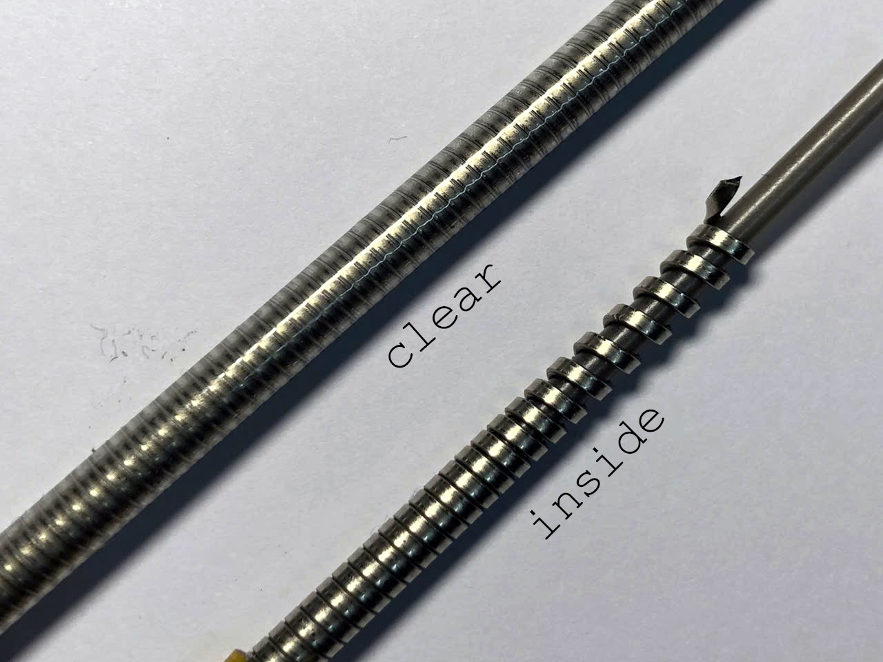 Vỏ Dây Thắng Nissen | Stainless Steel w.PE Line