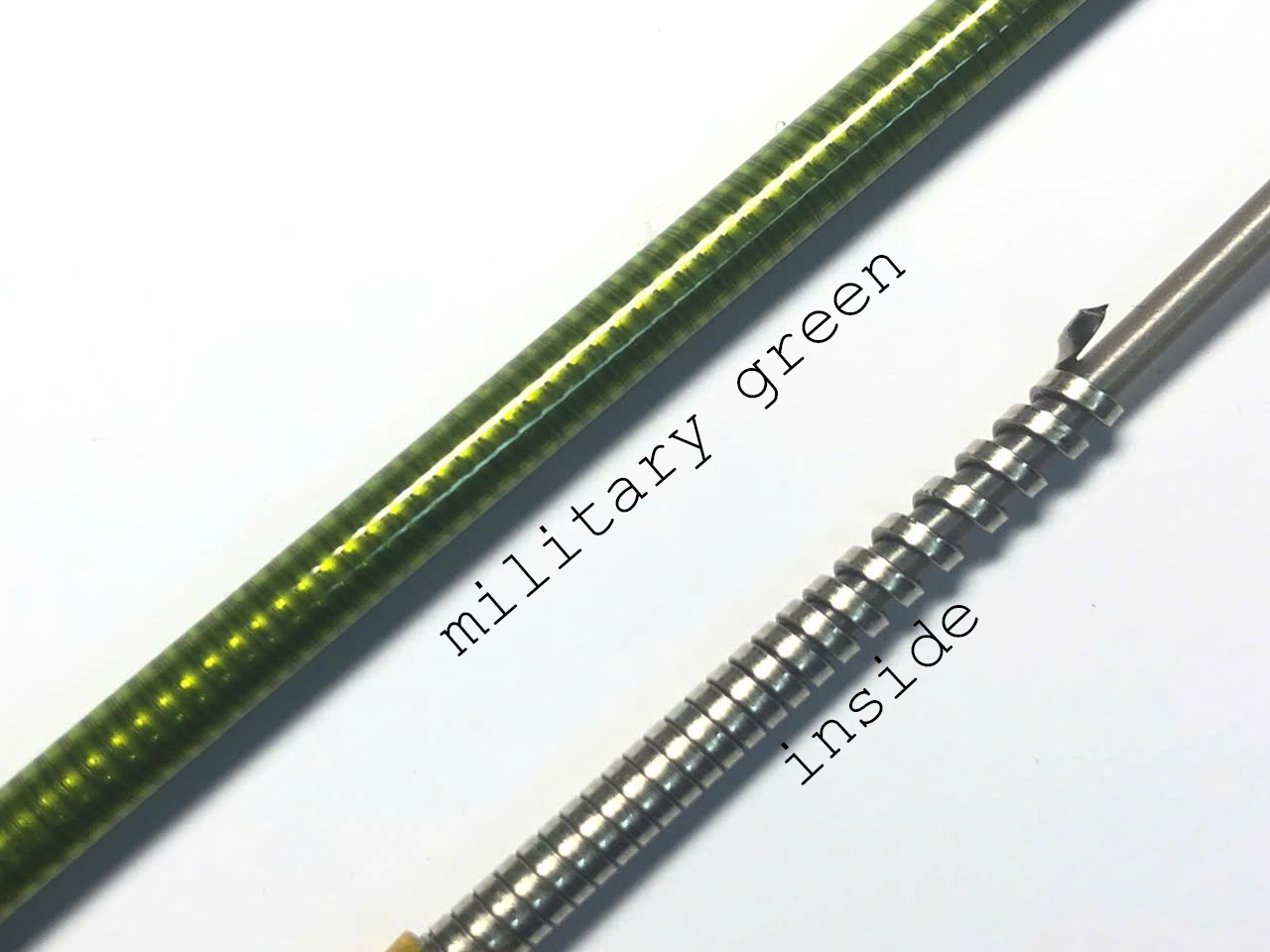 Vỏ Dây Thắng Nissen | Stainless Steel w.PE Line