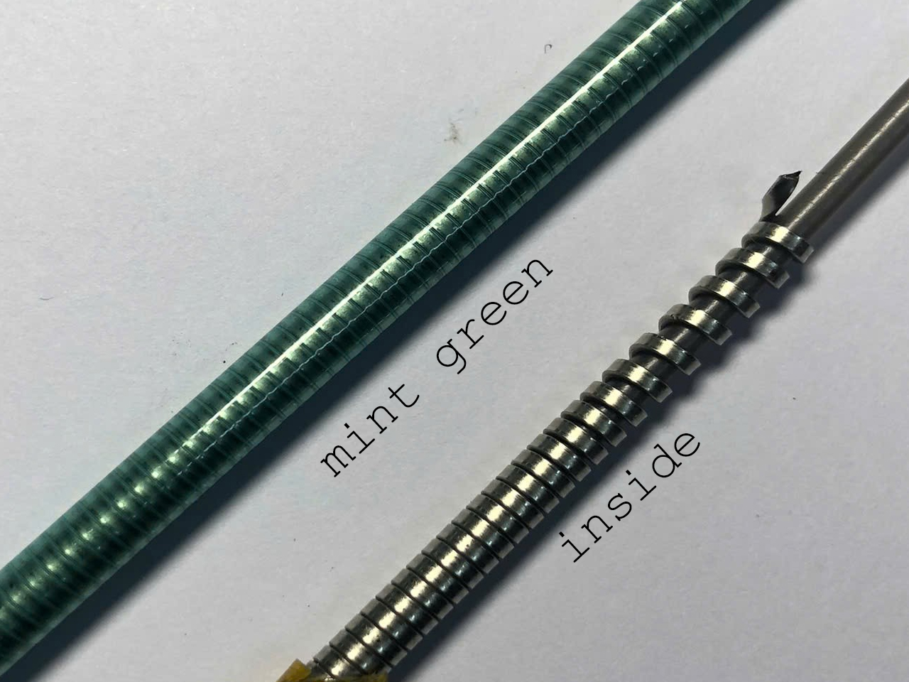 Vỏ Dây Thắng Nissen | Stainless Steel w.PE Line