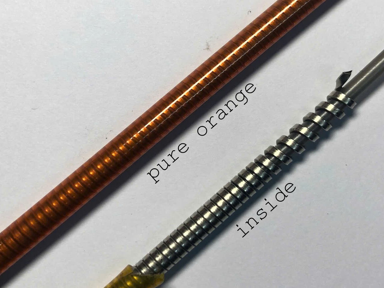 Vỏ Dây Thắng Nissen | Stainless Steel w.PE Line