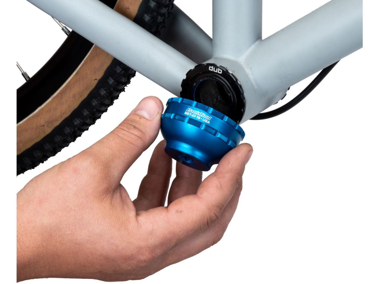 Park Tool BBT-47-16 | Bottom Bracket Tool - 16 Notch