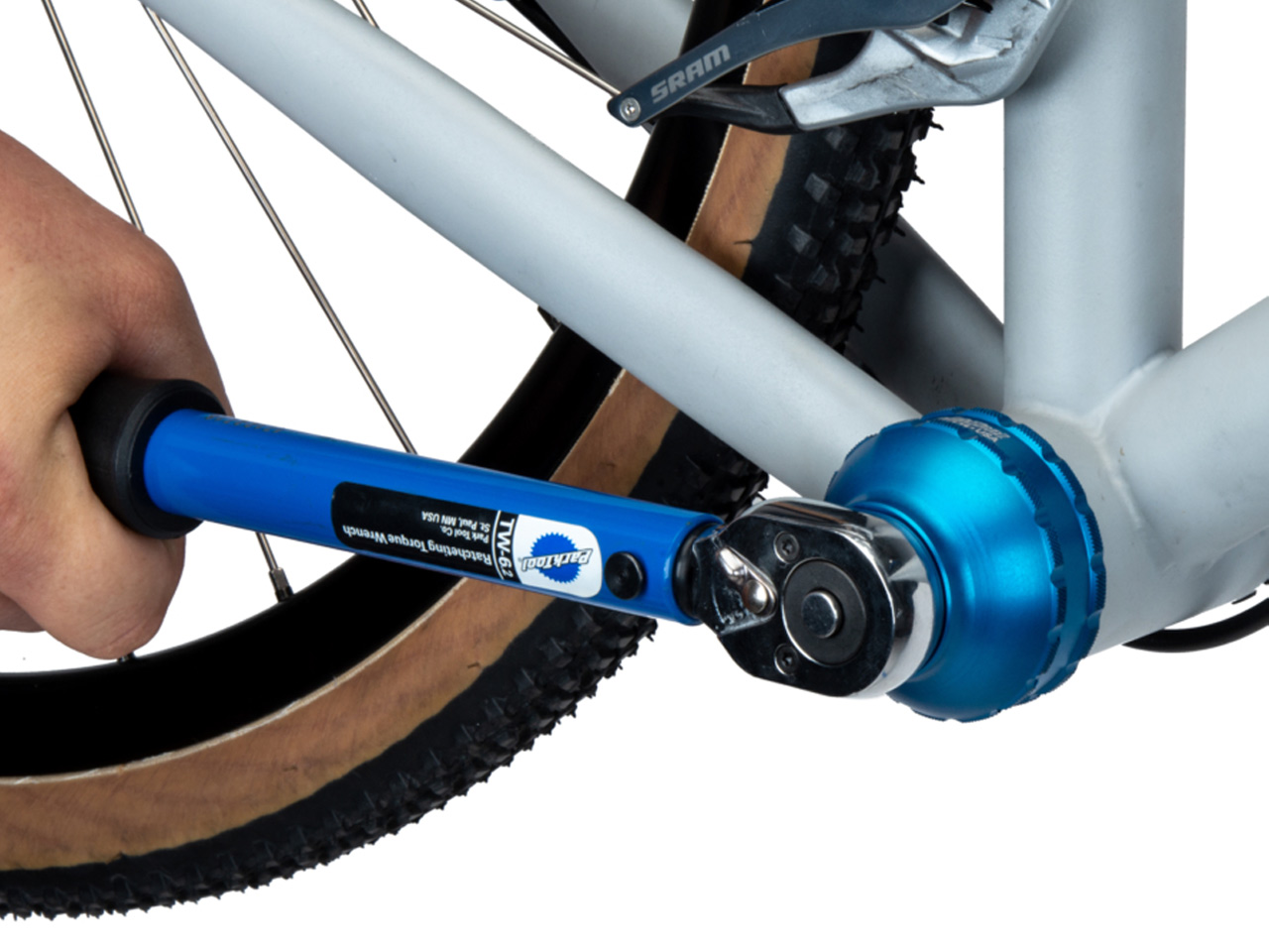 Park Tool BBT-47-16 | Bottom Bracket Tool - 16 Notch