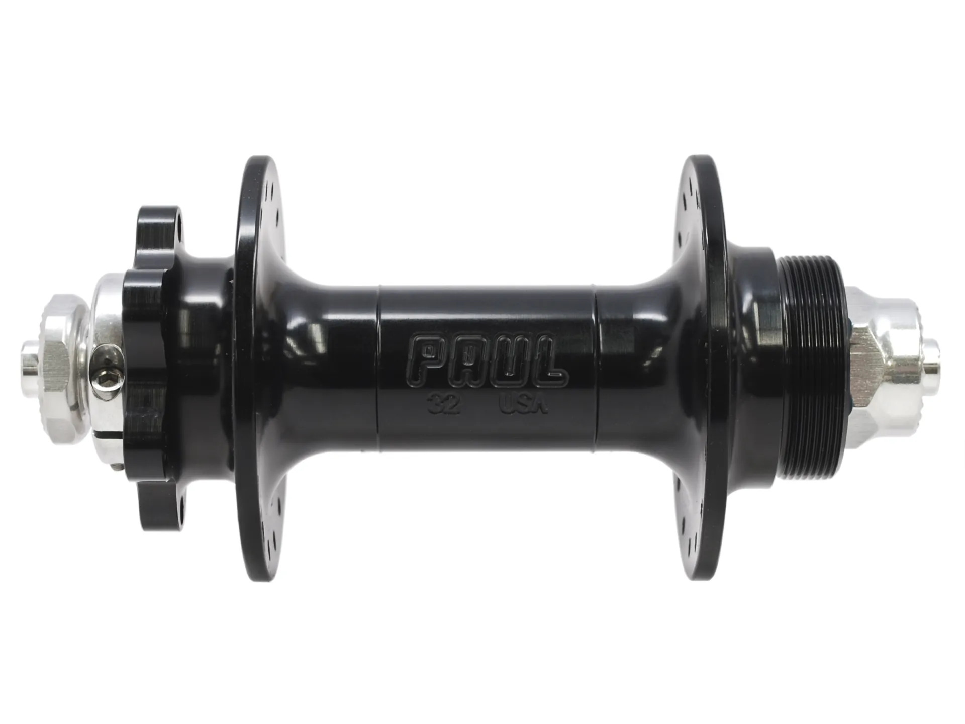 Paul Component Disc Word Rear Hub 135/142