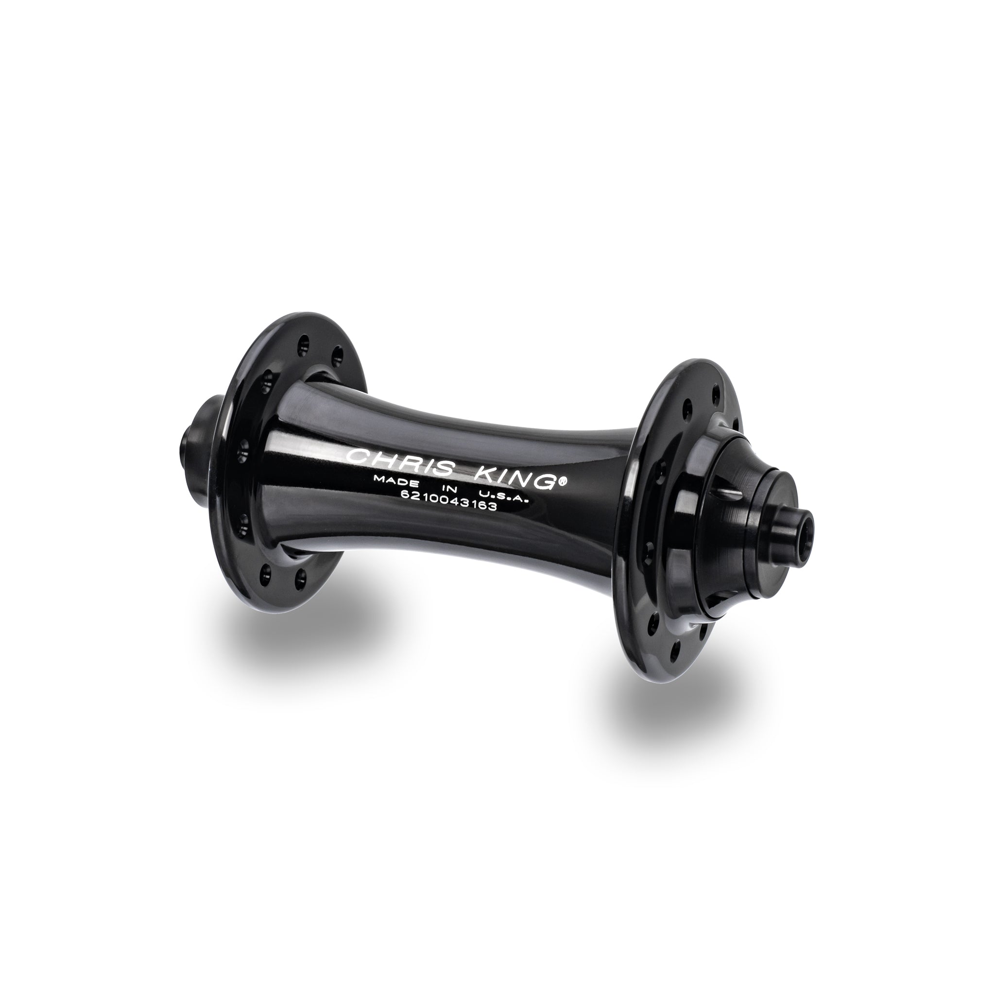 Chris King R45 Front Hub QRx100, Black