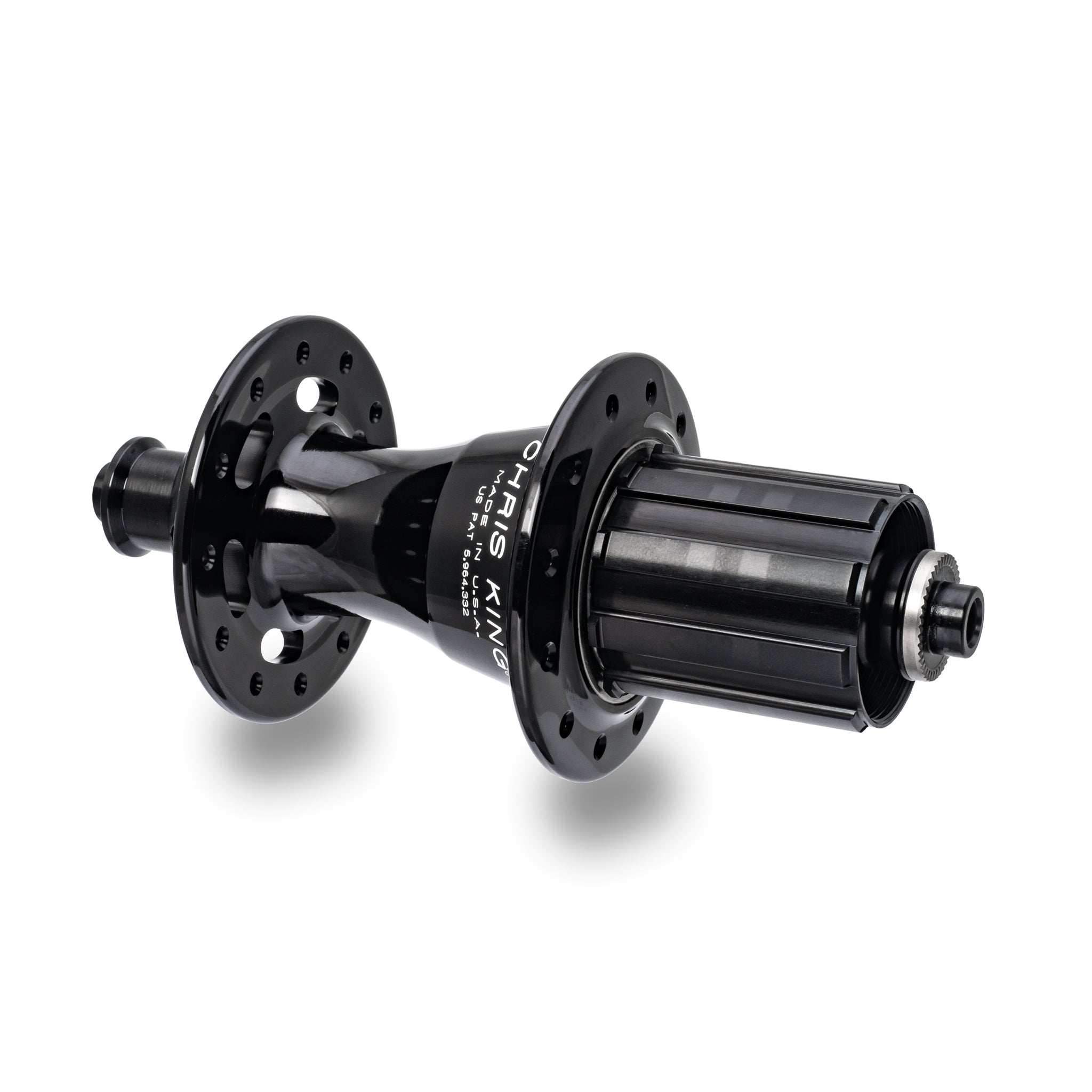Chris King R45 Rear Hub QRx130, Black