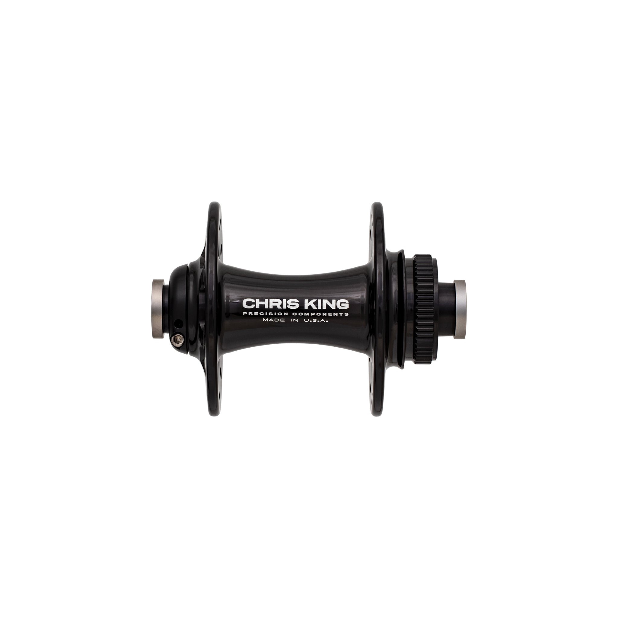 Chris King R45 Centerlock Front Hub 12x100, Black