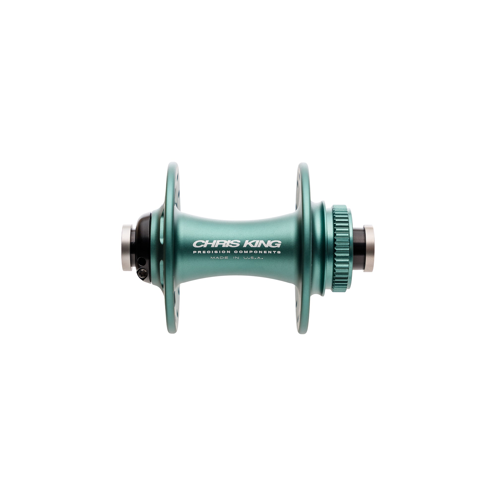 Chris King R45 Centerlock Front Hub 12x100, Matte Jade