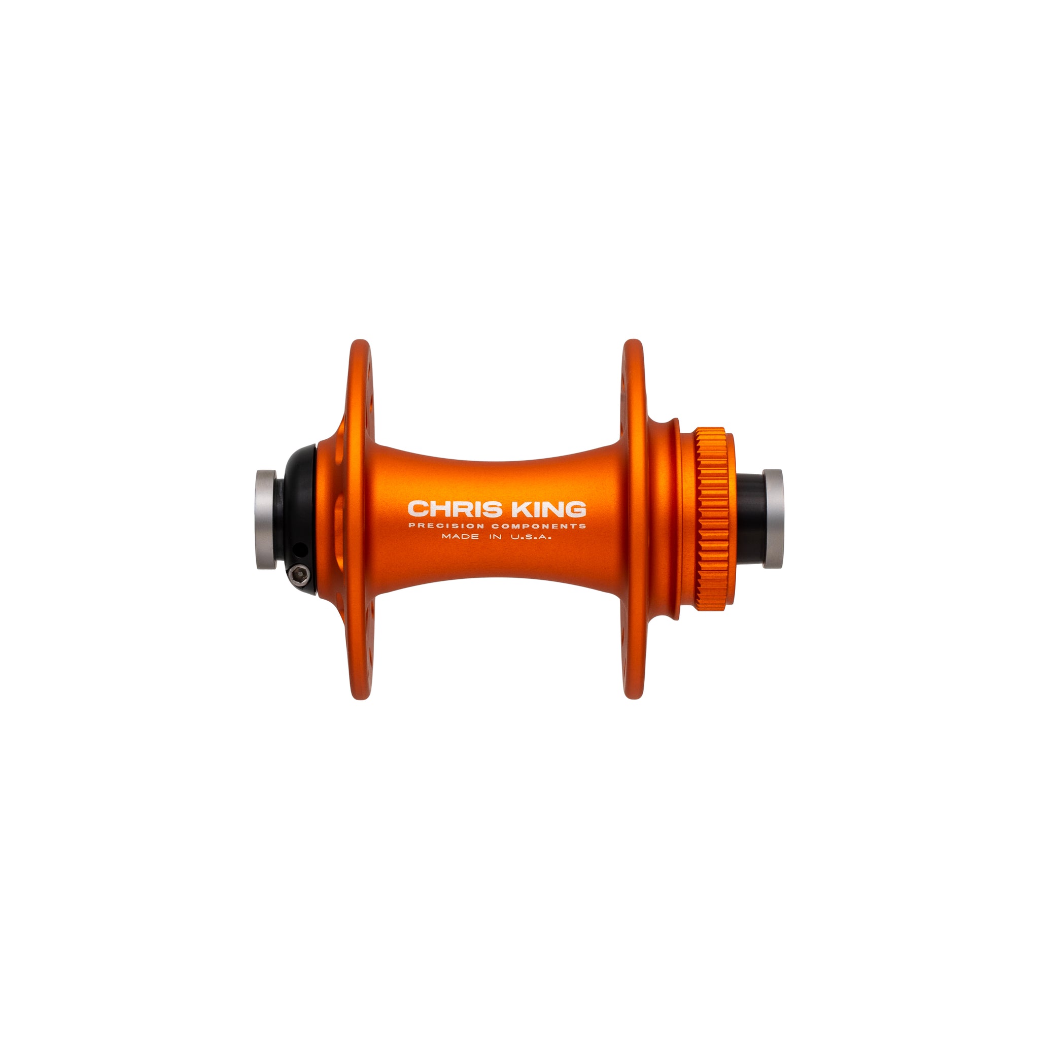 Chris King R45 Centerlock Front Hub 12x100, Matte Mango