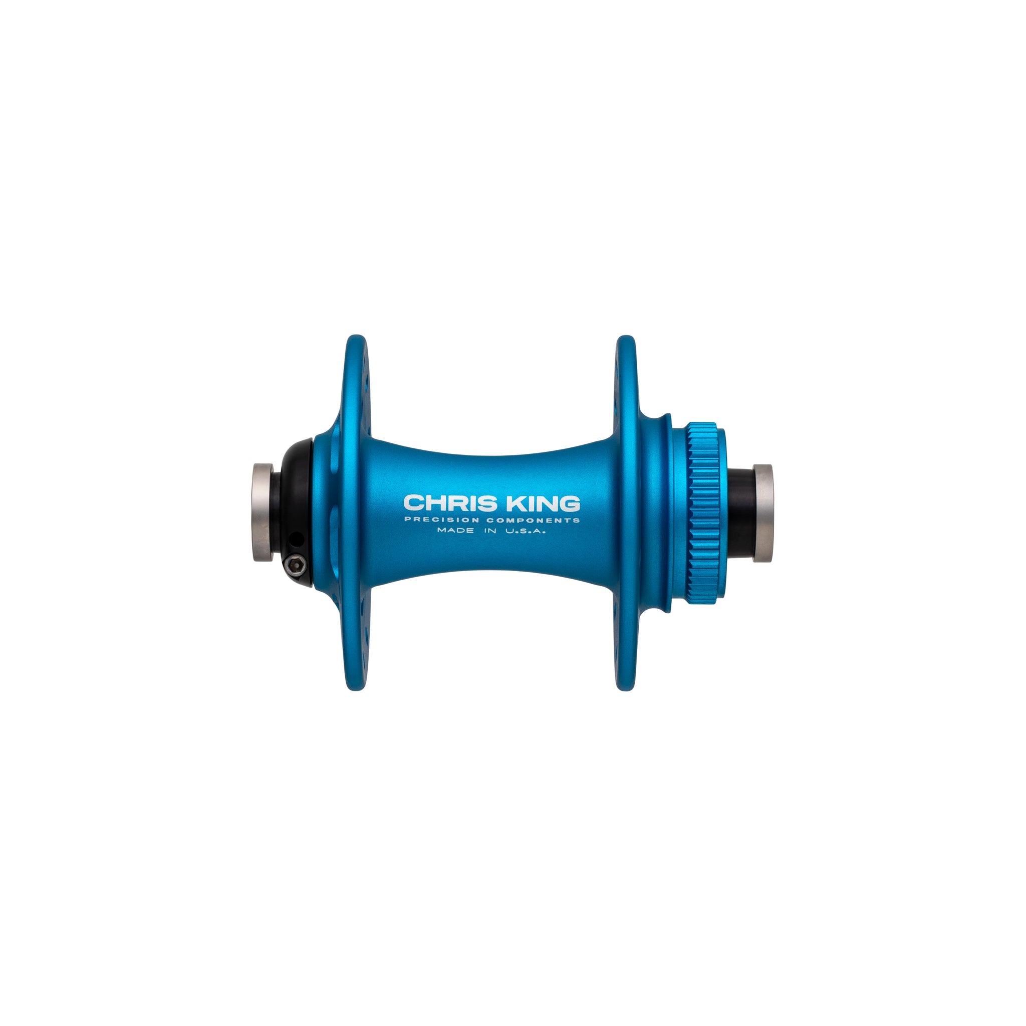 Chris King R45 Centerlock Front Hub 12x100, Matte Turquoise