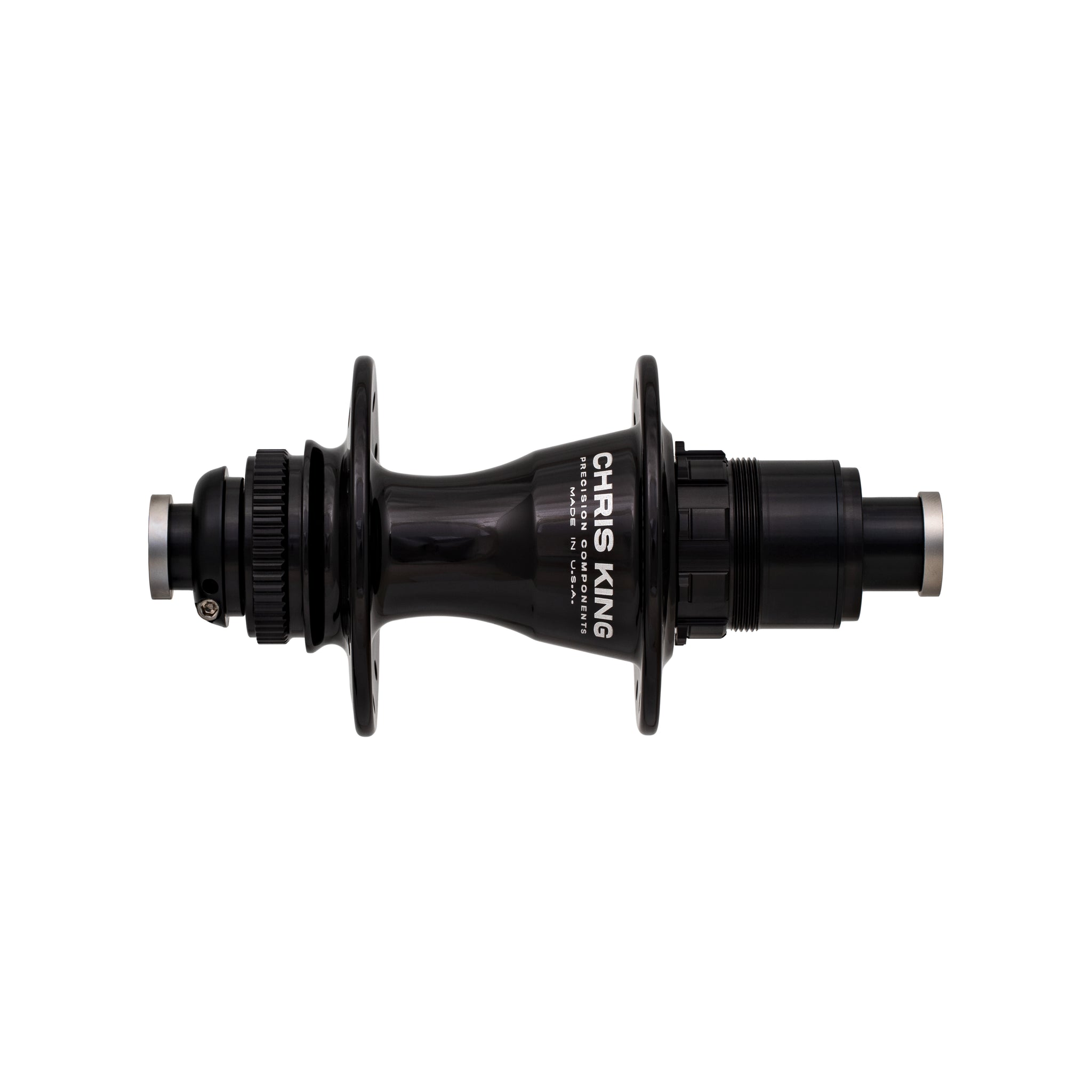 Chris King R45 Centerlock Rear Hub 12x142, Black