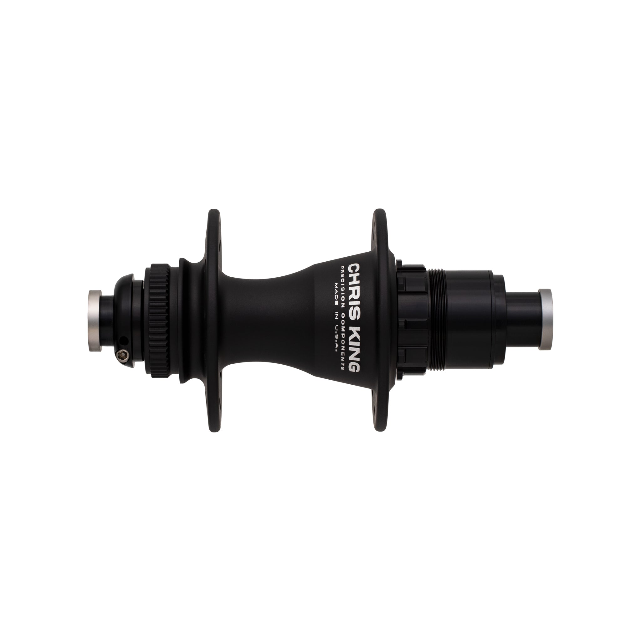 Chris King R45 Centerlock Rear Hub 12x142, Matte Black