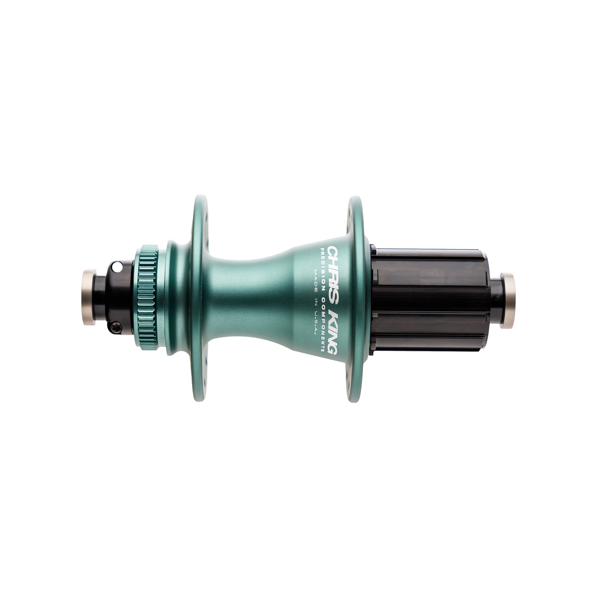Chris King R45 Centerlock Rear Hub 12x142, Matte Jade