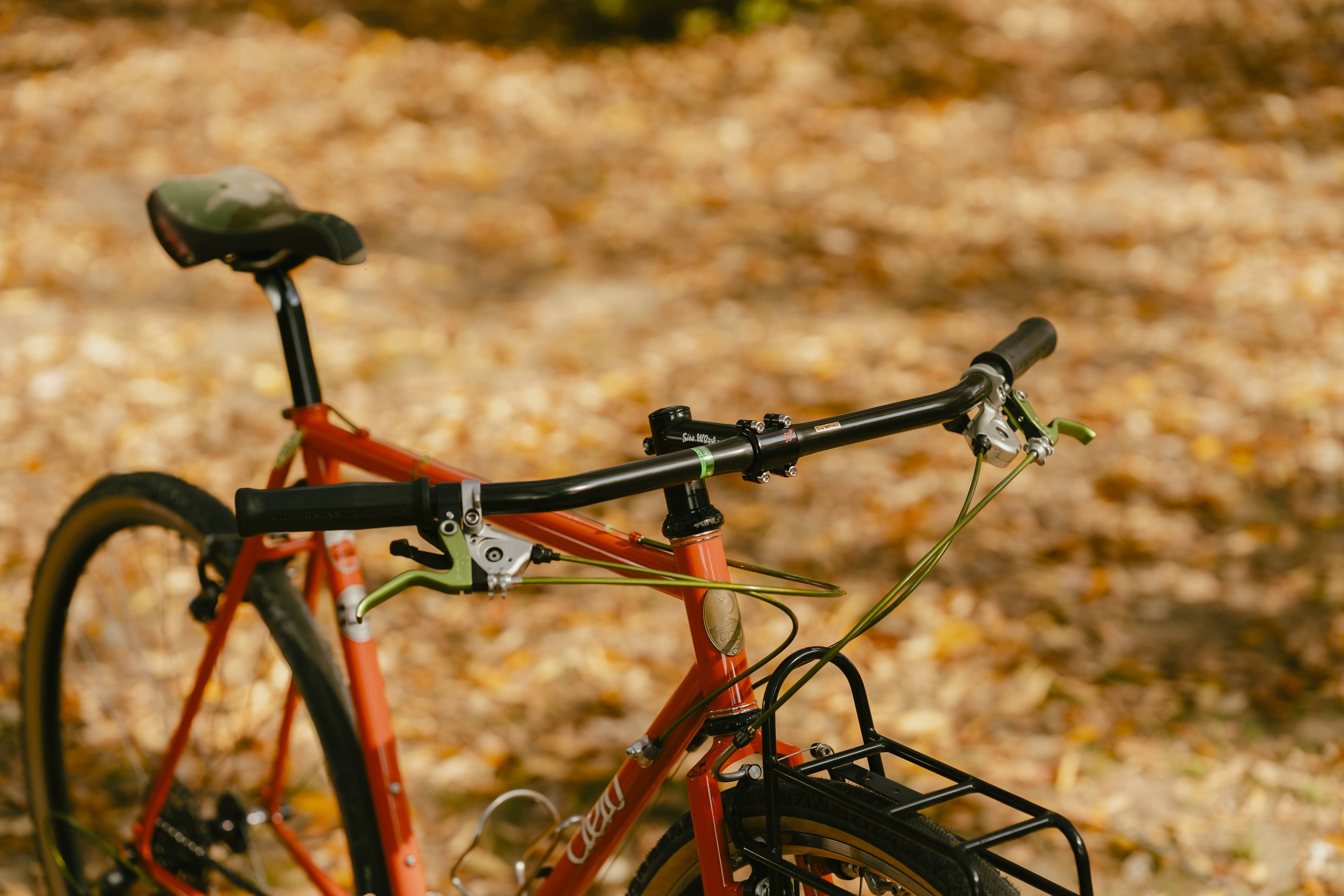 Ghi Đông Xe Đạp SIMWORKS Big Little Nick CrMo Bar 25.4x700