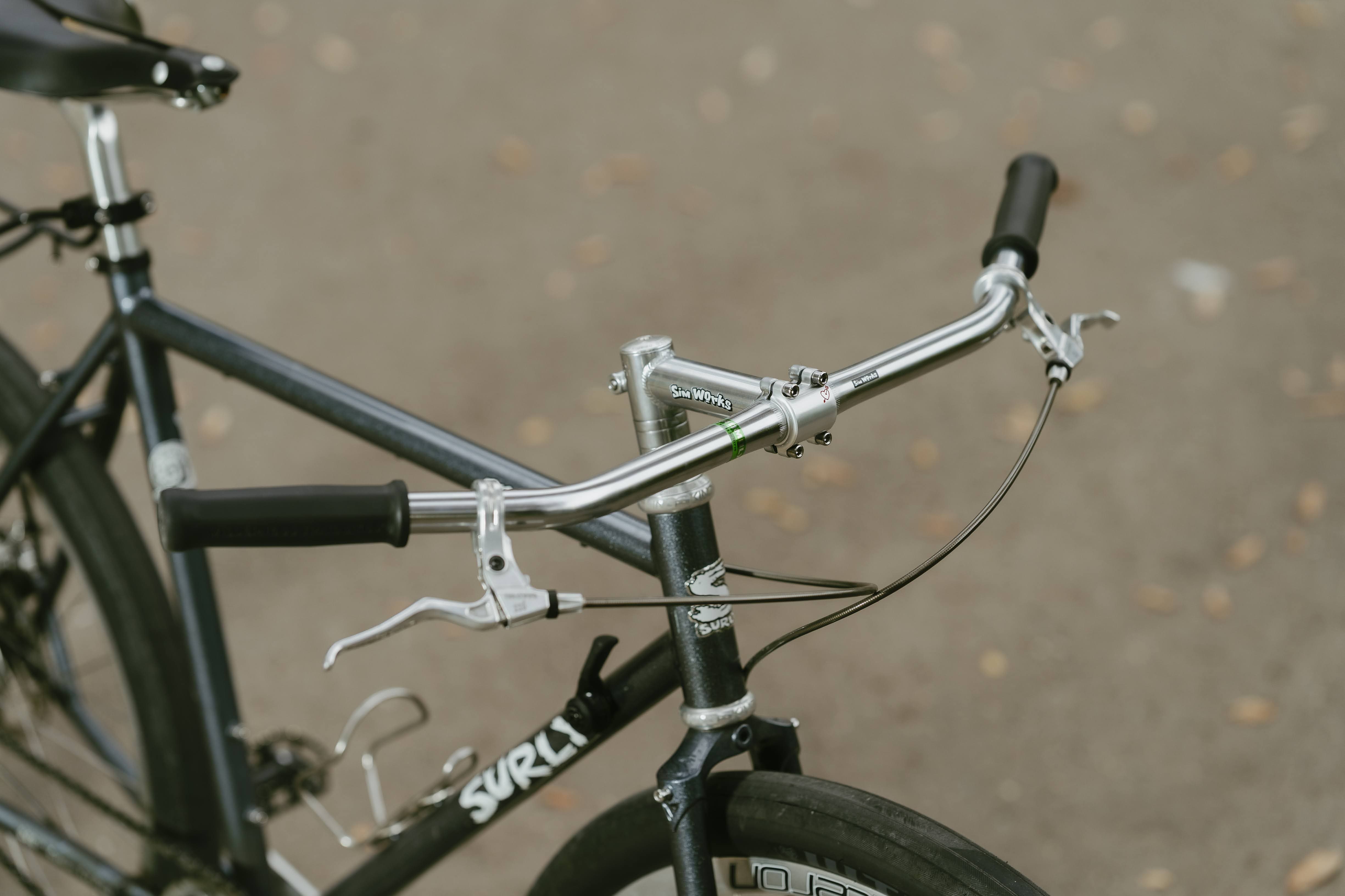 Ghi Đông Xe Đạp SIMWORKS Big Little Nick CrMo Bar 25.4x700