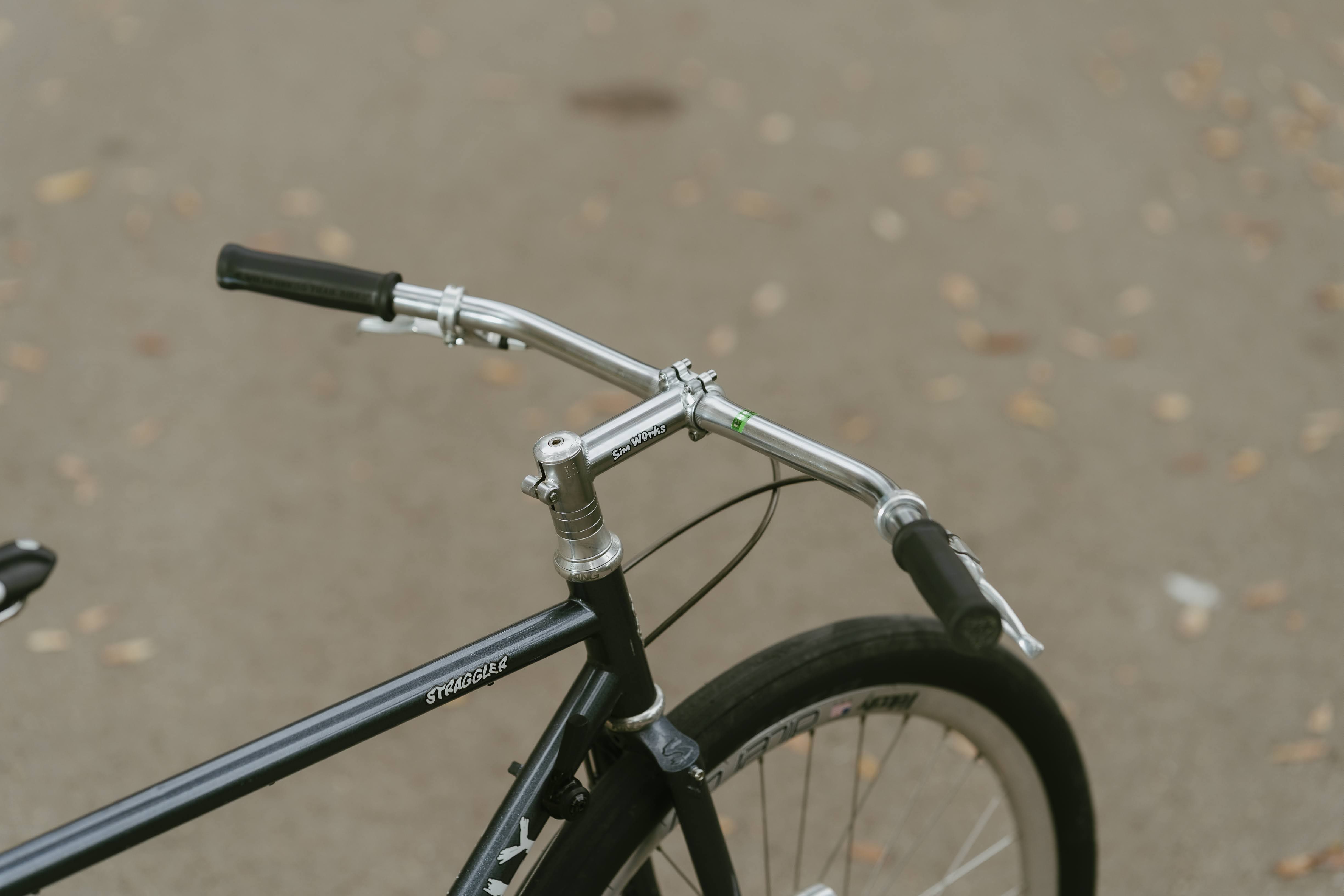 Ghi Đông Xe Đạp SIMWORKS Big Little Nick CrMo Bar 25.4x700