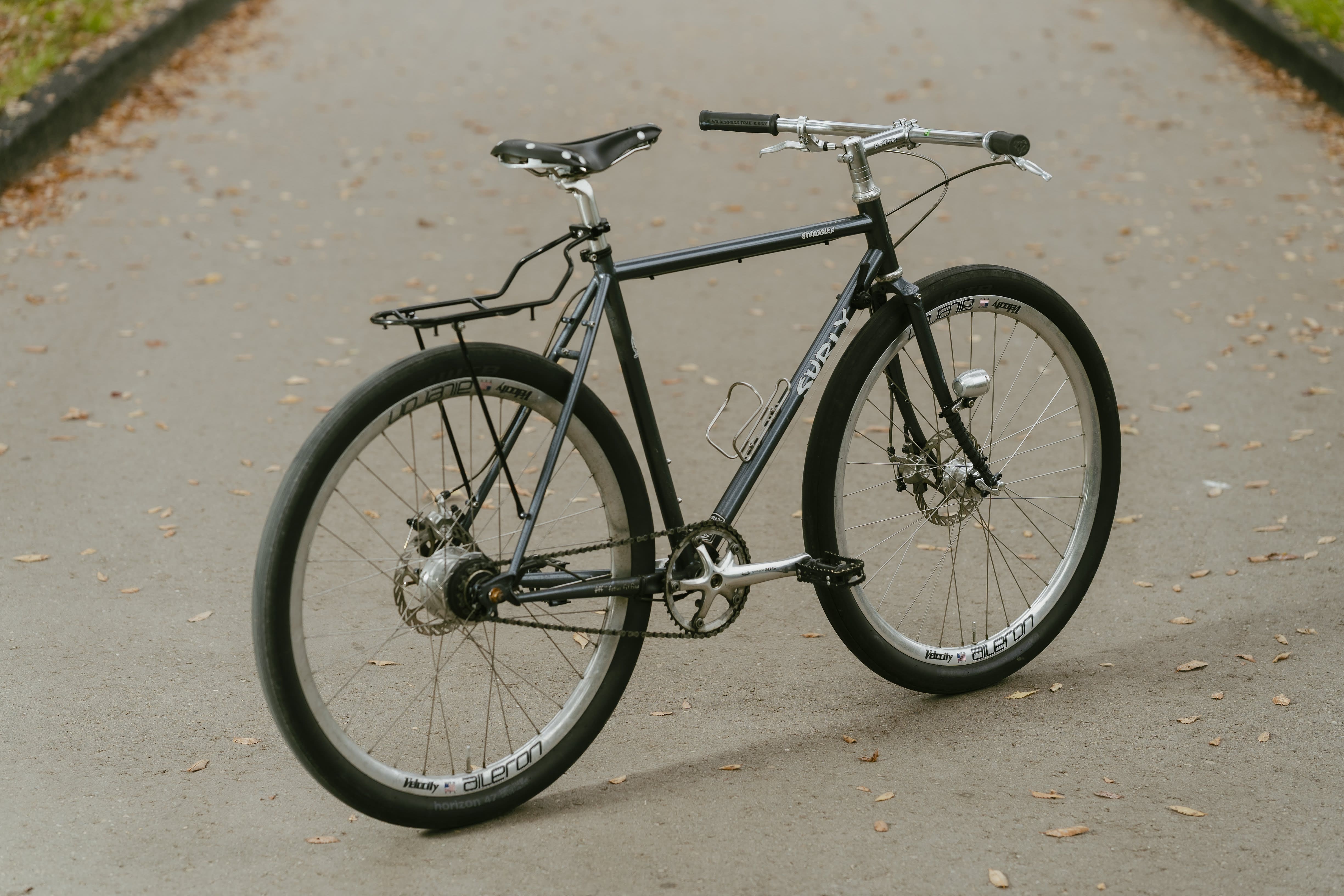 Ghi Đông Xe Đạp SIMWORKS Big Little Nick CrMo Bar 25.4x700