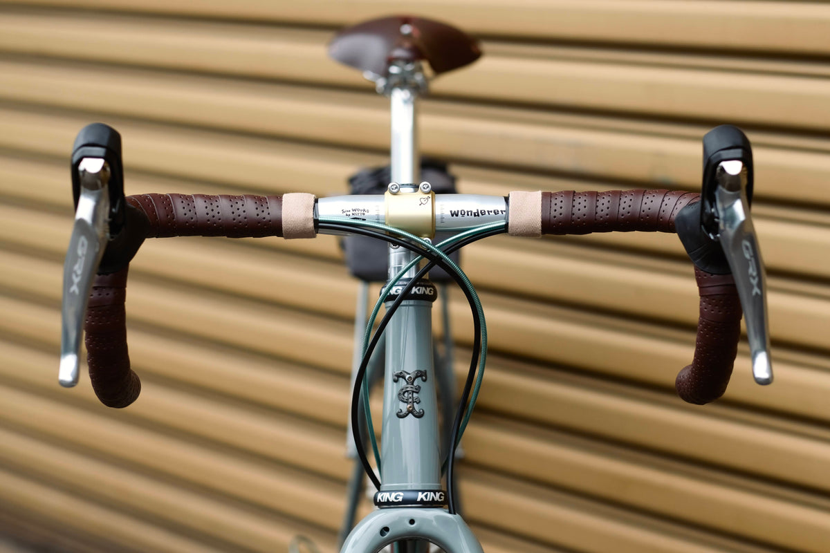 Mặt Pô Tăng SIMWORKS Rhonda Stem Face Plate - Gold 2024 Limited