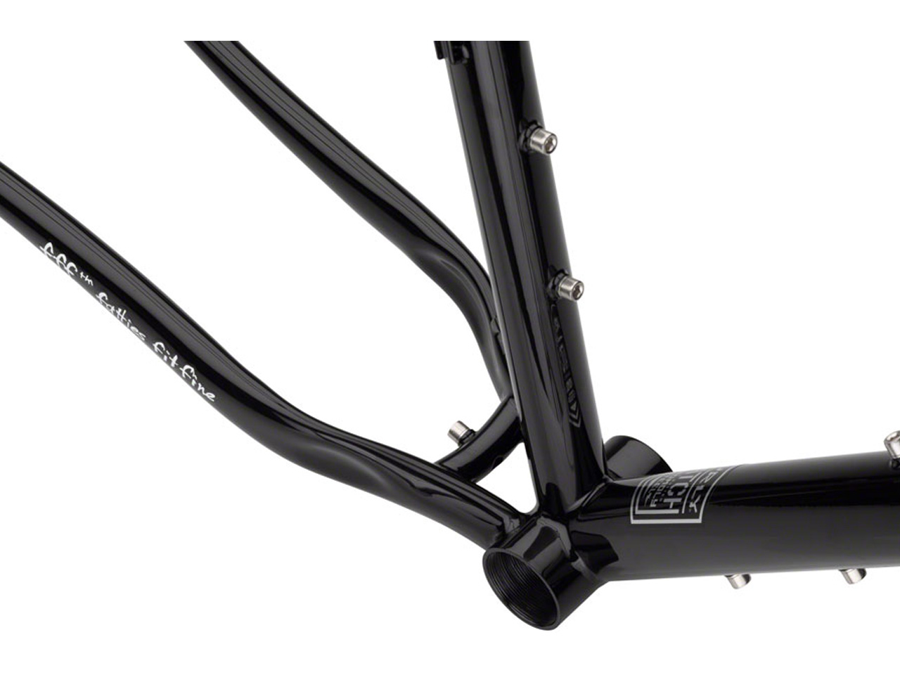 Khung Xe Đạp Surly Bridge Club 27.5"/700c Frameset