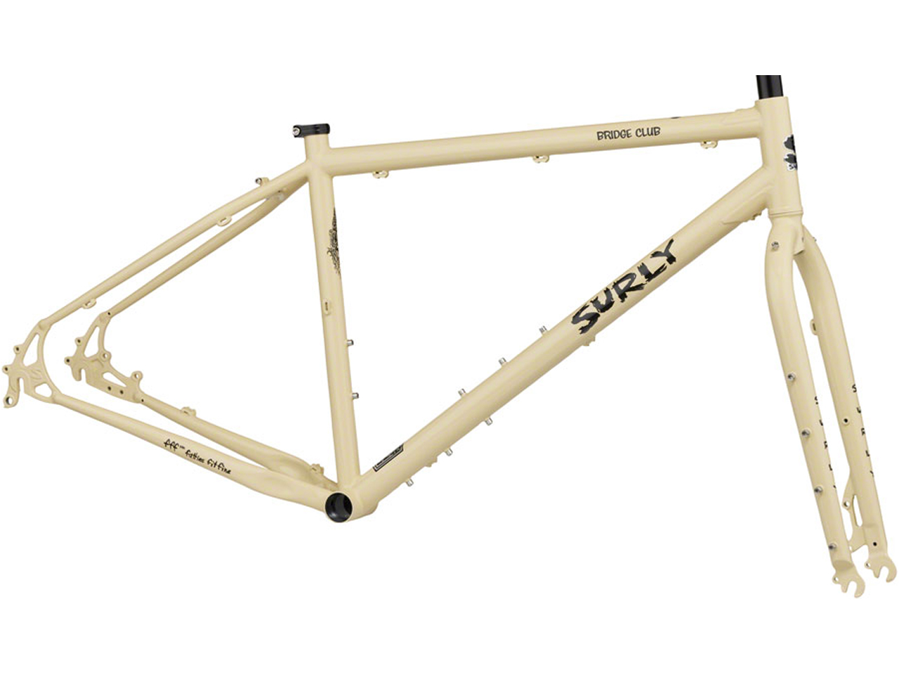 Khung Xe Đạp Surly Bridge Club 27.5"/700c Frameset