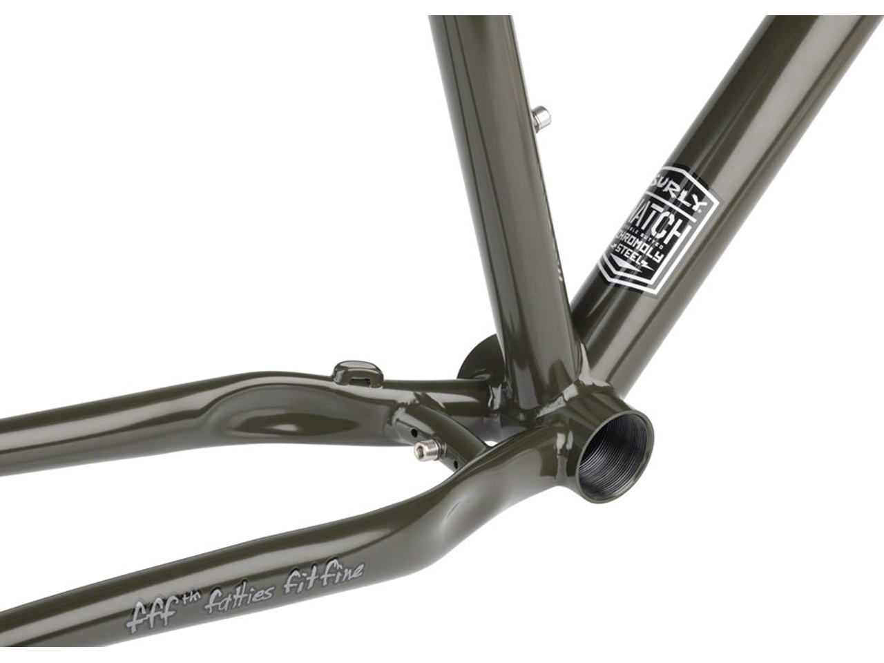 Khung Xe Đạp Surly Bridge Club 27.5"/700c Frameset
