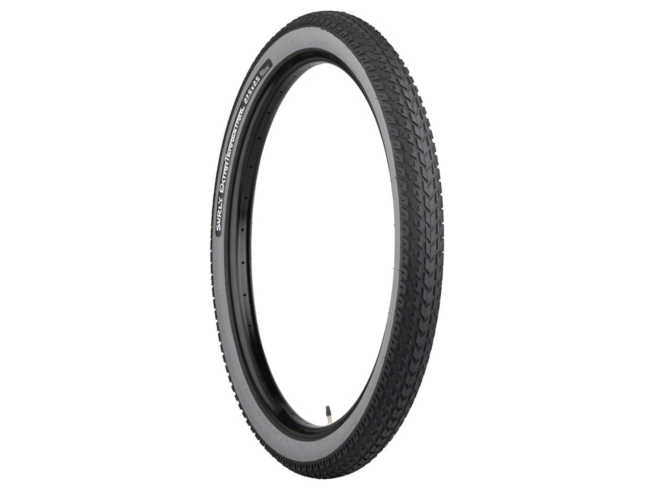 Vỏ Xe Đạp Surly ExtraTerrestrial Tire | 27.5 x 2.5, Tubeless, Black/Slate, 60tpi