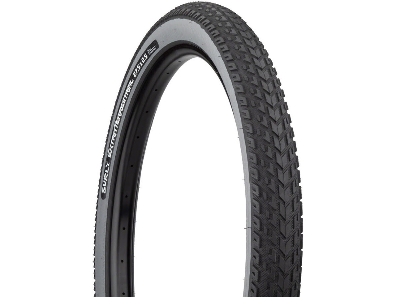 Vỏ Xe Đạp Surly ExtraTerrestrial Tire | 27.5 x 2.5, Tubeless, Black/Slate, 60tpi