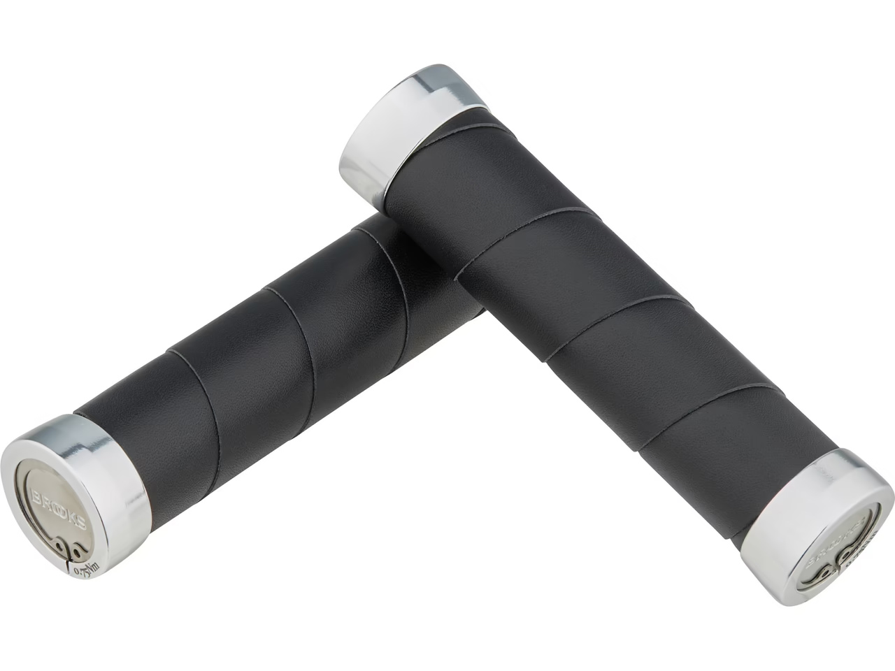 Tay Nắm Xe Đạp Brooks England Slender Leather Handlebar Grips