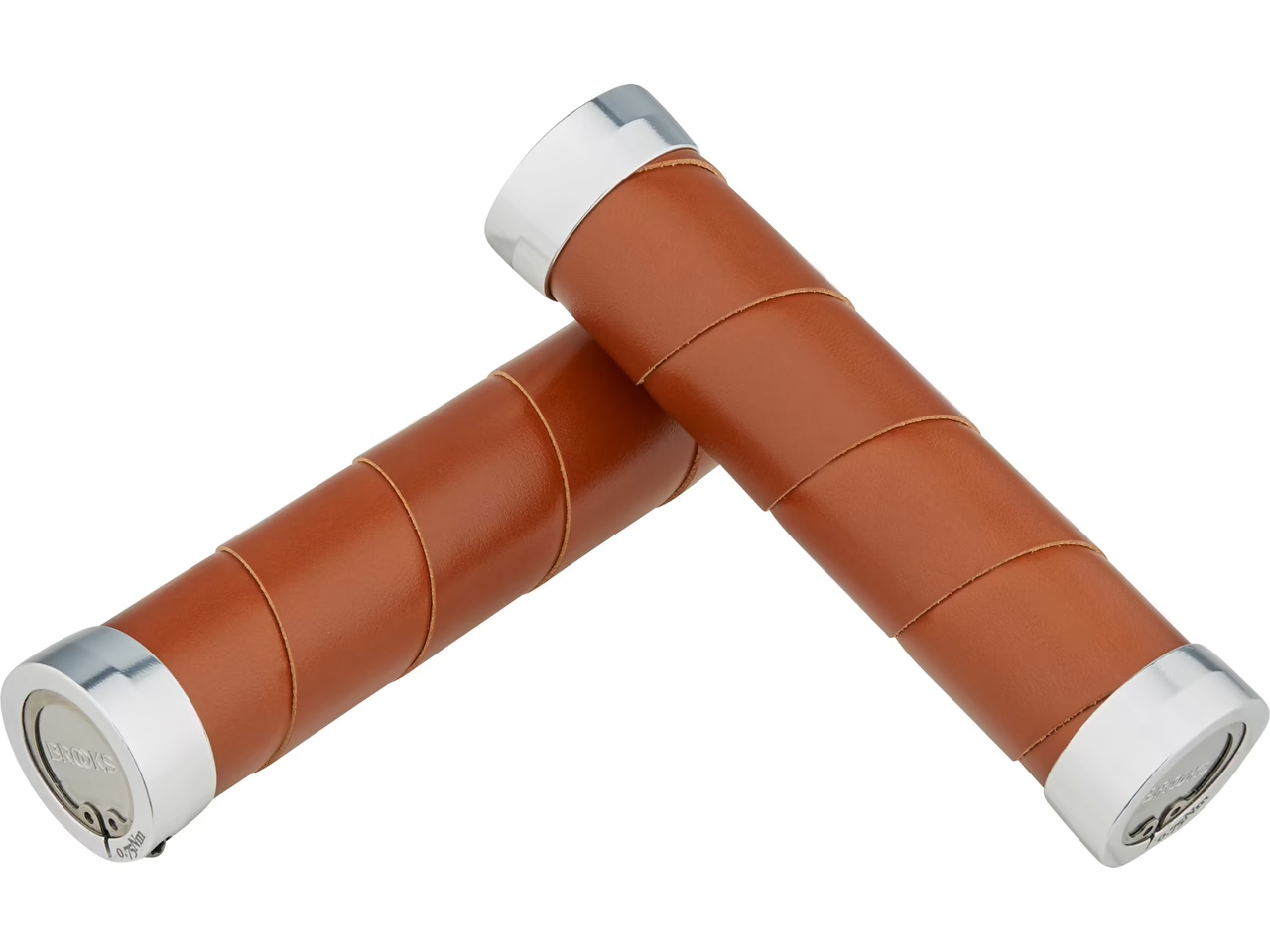 Tay Nắm Xe Đạp Brooks England Slender Leather Handlebar Grips