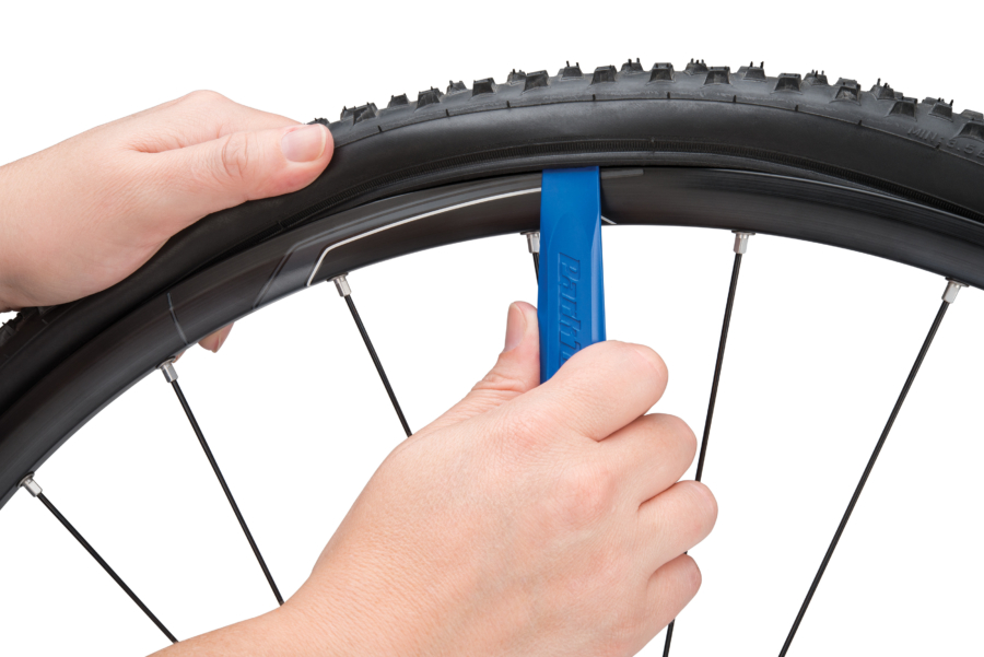 Nạy Lốp Xe Đạp Park Tool TL-6.2 | Steel Core Tire Levers (set)